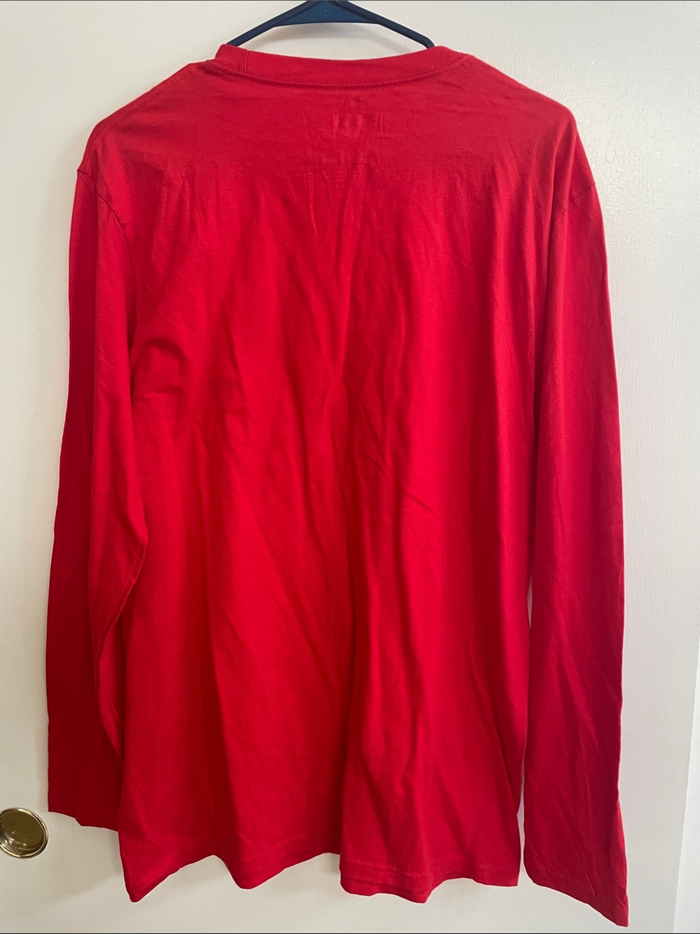 Fanatics Red Atlanta Braves Long Sleeve Shirt - Picture 3 of 3